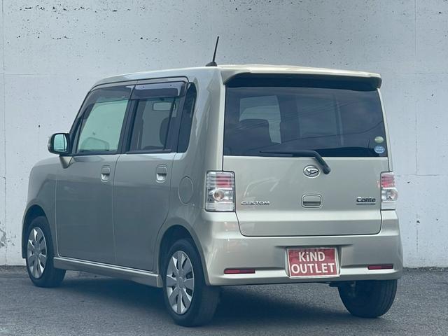 ムーヴコンテ カスタム X 修復歴なし ナビ フルセグ Bluetooth HIDヘッドライト オートエアコン ウインカーミラー ドアバイザー プライバシーガラス ベンチシート 整備保証付(11枚目)