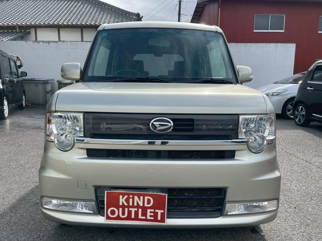 ムーヴコンテ カスタム X 修復歴なし ナビ フルセグ Bluetooth HIDヘッドライト オートエアコン ウインカーミラー ドアバイザー プライバシーガラス ベンチシート 整備保証付(14枚目)