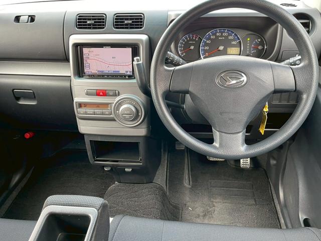 ムーヴコンテ カスタム X 修復歴なし ナビ フルセグ Bluetooth HIDヘッドライト オートエアコン ウインカーミラー ドアバイザー プライバシーガラス ベンチシート 整備保証付(16枚目)