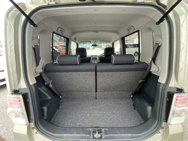 ムーヴコンテ カスタム X 修復歴なし ナビ フルセグ Bluetooth HIDヘッドライト オートエアコン ウインカーミラー ドアバイザー プライバシーガラス ベンチシート 整備保証付(21枚目)