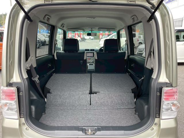 ムーヴコンテ カスタム X 修復歴なし ナビ フルセグ Bluetooth HIDヘッドライト オートエアコン ウインカーミラー ドアバイザー プライバシーガラス ベンチシート 整備保証付(22枚目)