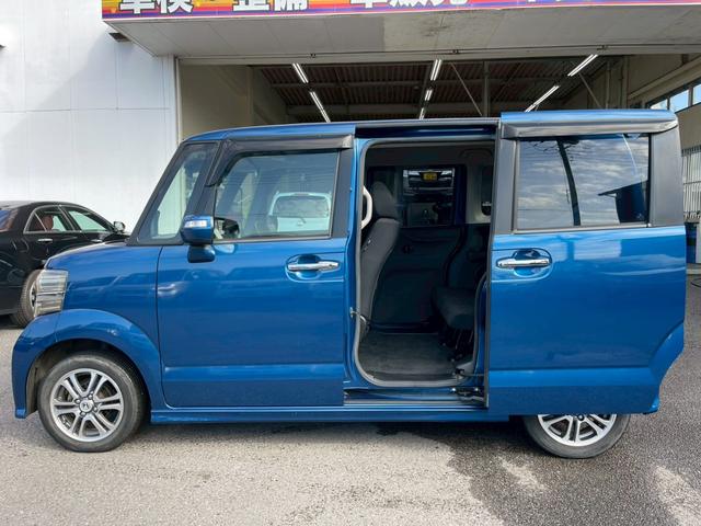 N-BOXカスタム G・Aパッケージ 修復歴なし ナビ フルセグ 衝突軽減ブレーキ バックカメラ 両側スライド片側パワースライドドア スマートキー プッシュスタート ETC アイドリングストップ HIDヘッドライト オートエアコン(9枚目)