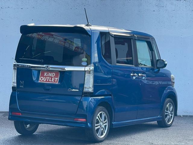 N-BOXカスタム G・Aパッケージ 修復歴なし ナビ フルセグ 衝突軽減ブレーキ バックカメラ 両側スライド片側パワースライドドア スマートキー プッシュスタート ETC アイドリングストップ HIDヘッドライト オートエアコン(10枚目)