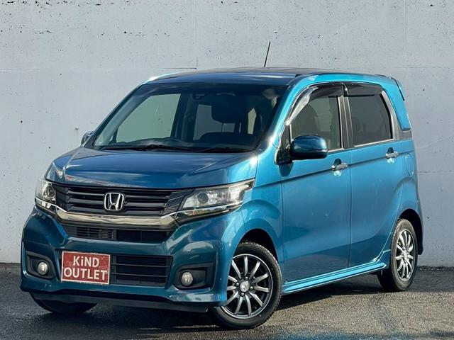 N-WGNカスタム G・Aパッケージ 修復歴なし 純正ナビ Bluetooth 衝突軽減ブレーキ バックカメラ クルーズコントロール スマートキー プッシュスタート ETC HIDヘッドライト オートエアコン 整備保証付(7枚目)