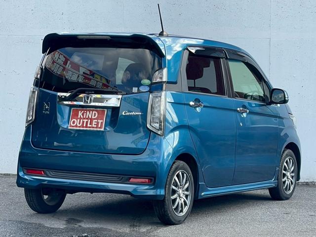 N-WGNカスタム G・Aパッケージ 修復歴なし 純正ナビ Bluetooth 衝突軽減ブレーキ バックカメラ クルーズコントロール スマートキー プッシュスタート ETC HIDヘッドライト オートエアコン 整備保証付(10枚目)