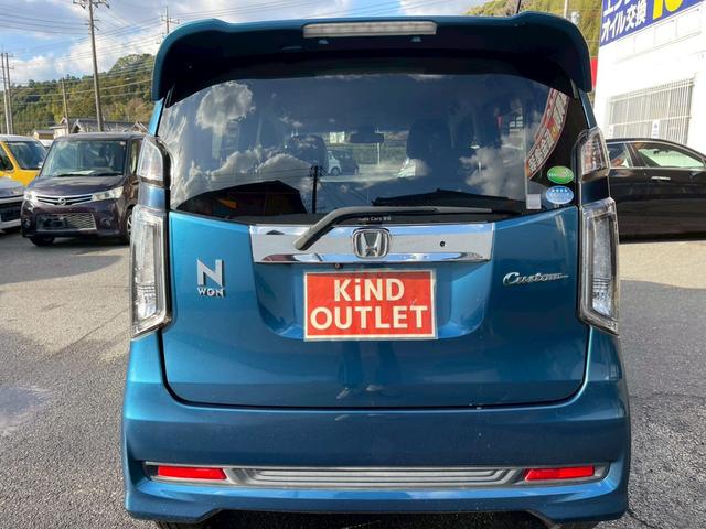 N-WGNカスタム G・Aパッケージ 修復歴なし 純正ナビ Bluetooth 衝突軽減ブレーキ バックカメラ クルーズコントロール スマートキー プッシュスタート ETC HIDヘッドライト オートエアコン 整備保証付(15枚目)