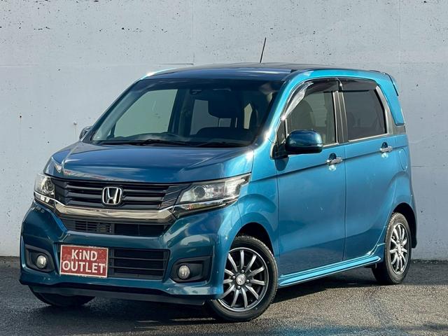 N-WGNカスタム G・Aパッケージ 修復歴なし 純正ナビ Bluetooth 衝突軽減ブレーキ バックカメラ クルーズコントロール スマートキー プッシュスタート ETC HIDヘッドライト オートエアコン 整備保証付(37枚目)