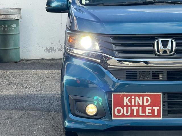 N-WGNカスタム G・Aパッケージ 修復歴なし 純正ナビ Bluetooth 衝突軽減ブレーキ バックカメラ クルーズコントロール スマートキー プッシュスタート ETC HIDヘッドライト オートエアコン 整備保証付(38枚目)