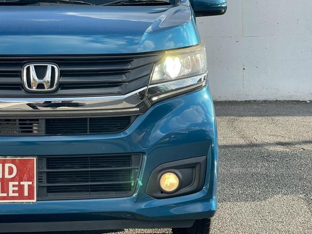 N-WGNカスタム G・Aパッケージ 修復歴なし 純正ナビ Bluetooth 衝突軽減ブレーキ バックカメラ クルーズコントロール スマートキー プッシュスタート ETC HIDヘッドライト オートエアコン 整備保証付(39枚目)