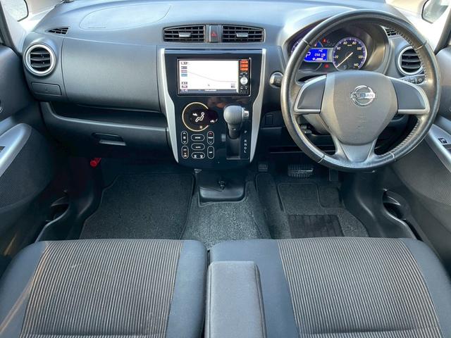 デイズ ハイウェイスター　Ｘ　修復歴なし　純正ナビ　フルセグ　バックカメラ　スマートキー　プッシュスタート　アイドリングストップ　ＨＩＤヘッドライト　オートエアコン　ドアバイザー　プライバシーガラス　ベンチシート　整備保証付（5枚目）