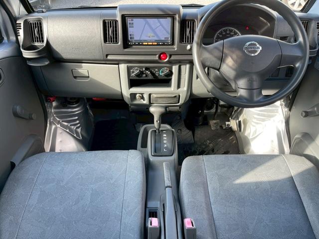 クリッパーバン ＤＸ　修復歴なし　純正ナビ　両側スライドドア　ドアバイザー　ヘッドライトレベライザー　整備保証付（5枚目）