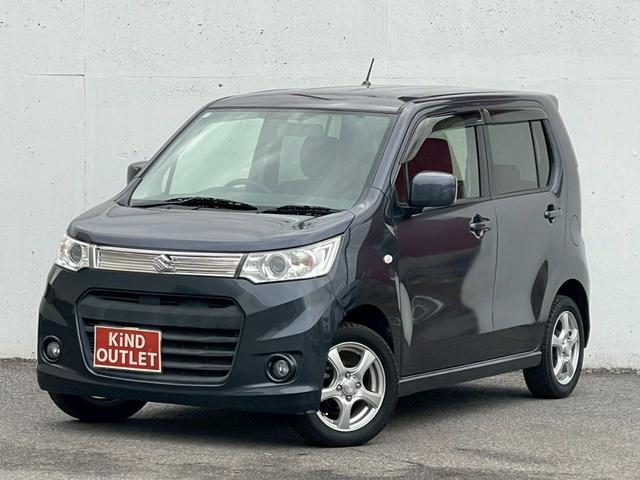 ワゴンＲスティングレー Ｘ　修復歴なし　ナビ　フルセグ　Ｂｌｕｅｔｏｏｔｈ　アイドリングストップ　スマートキー　プッシュスタート　ＨＩＤヘッドライト　オートエアコン　ドアバイザー　プライバシーガラス　電動格納ミラー　整備保証付（7枚目）