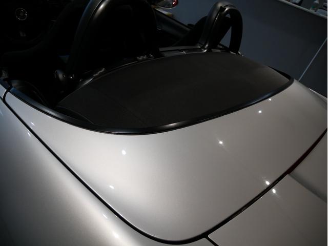 ボクスター ボクスター　正規ディーラー車　左Ｈ　５ＭＴ　レカロフルバケットシート　ナルディステアリング　電動ソフトトップ　ガラススクリーン（7枚目）