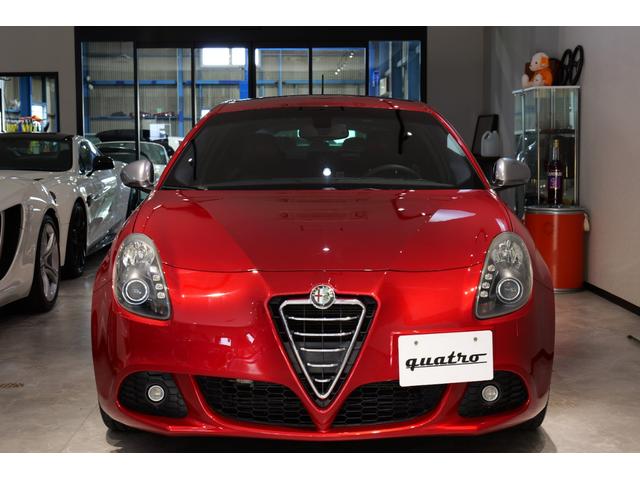ジュリエッタ クアドリフォリオ　ヴェルデ　アルフィスティ　正規ディーラー車　左ハンドル　６ＭＴ　５０台限定車（2枚目）