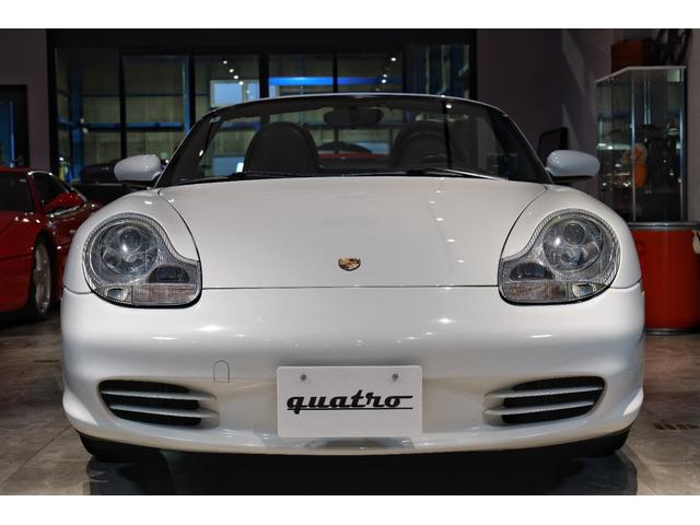 ボクスター ボクスター 正規ディーラー車 左ハンドル 5MT ハーフレザー ガラス幌 社外ナビ バックカメラ(2枚目)