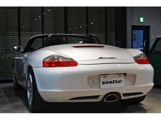 ボクスター ボクスター 正規ディーラー車 左ハンドル 5MT ハーフレザー ガラス幌 社外ナビ バックカメラ(7枚目)