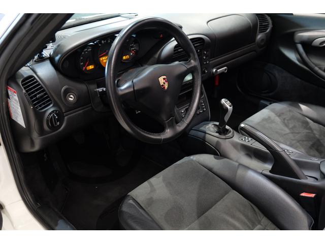 ボクスター ボクスター 正規ディーラー車 左ハンドル 5MT ハーフレザー ガラス幌 社外ナビ バックカメラ(8枚目)