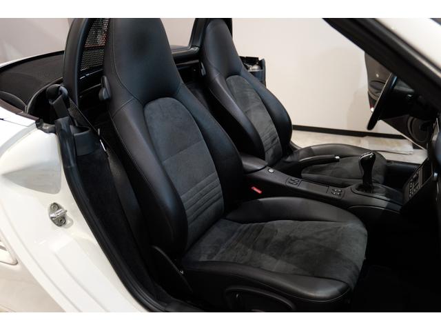 ボクスター ボクスター 正規ディーラー車 左ハンドル 5MT ハーフレザー ガラス幌 社外ナビ バックカメラ(12枚目)