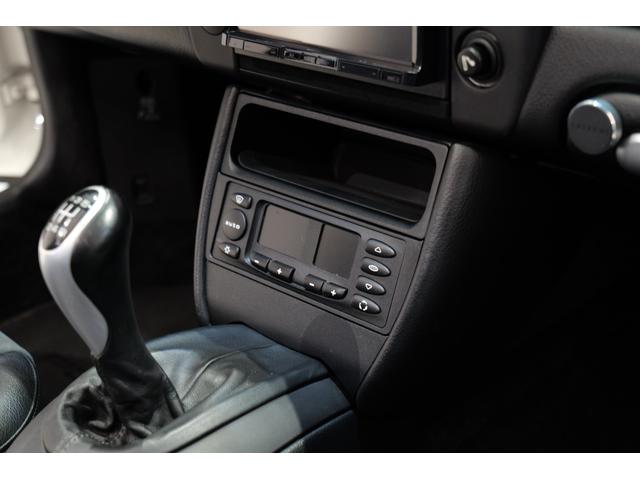 ボクスター ボクスター 正規ディーラー車 左ハンドル 5MT ハーフレザー ガラス幌 社外ナビ バックカメラ(15枚目)