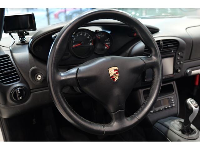 ボクスター ボクスター 正規ディーラー車 左ハンドル 5MT ハーフレザー ガラス幌 社外ナビ バックカメラ(16枚目)