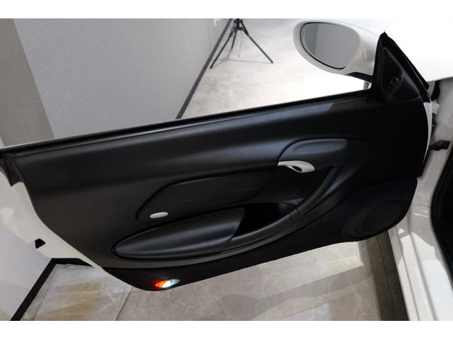 ボクスター ボクスター 正規ディーラー車 左ハンドル 5MT ハーフレザー ガラス幌 社外ナビ バックカメラ(17枚目)