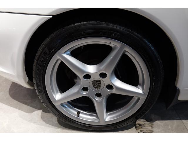 ボクスター ボクスター 正規ディーラー車 左ハンドル 5MT ハーフレザー ガラス幌 社外ナビ バックカメラ(22枚目)