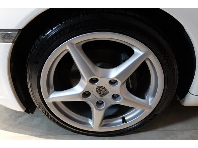 ボクスター ボクスター 正規ディーラー車 左ハンドル 5MT ハーフレザー ガラス幌 社外ナビ バックカメラ(24枚目)