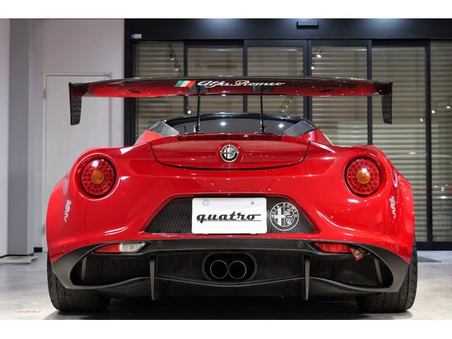 4C ベースグレード 社外ナビ 2オーナー車 アラゴスタ車高調 アドバンレーシング Genovaフロントバンパー 社外マフラー KOSHIカーボンドアパネル Kansaiシートベルトブラケット(2枚目)