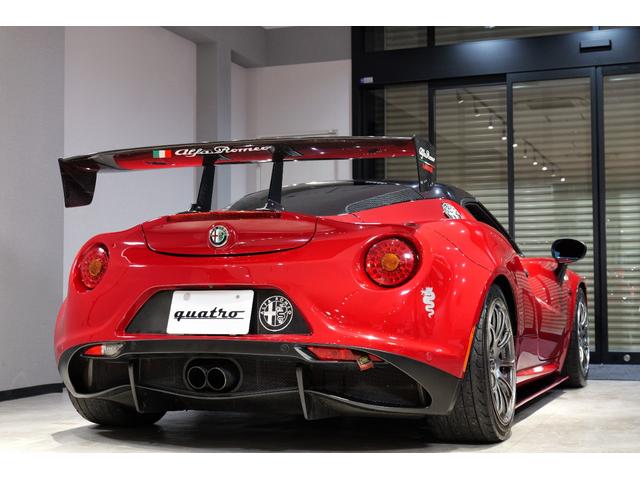 4C ベースグレード 社外ナビ 2オーナー車 アラゴスタ車高調 アドバンレーシング Genovaフロントバンパー 社外マフラー KOSHIカーボンドアパネル Kansaiシートベルトブラケット(6枚目)