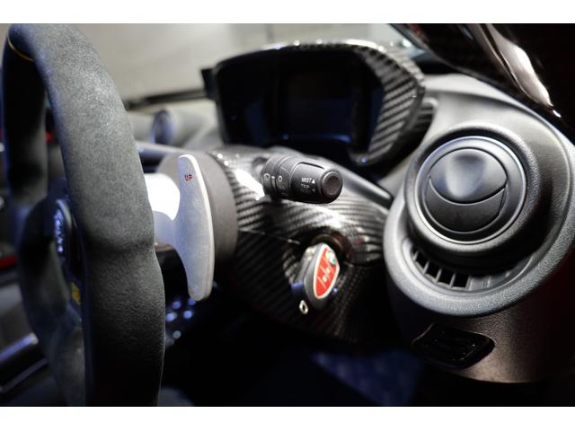 4C ベースグレード 社外ナビ 2オーナー車 アラゴスタ車高調 アドバンレーシング Genovaフロントバンパー 社外マフラー KOSHIカーボンドアパネル Kansaiシートベルトブラケット(12枚目)