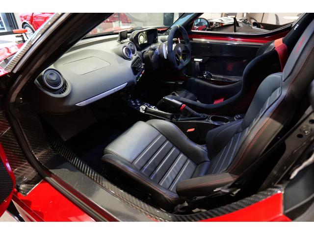 4C ベースグレード 社外ナビ 2オーナー車 アラゴスタ車高調 アドバンレーシング Genovaフロントバンパー 社外マフラー KOSHIカーボンドアパネル Kansaiシートベルトブラケット(14枚目)