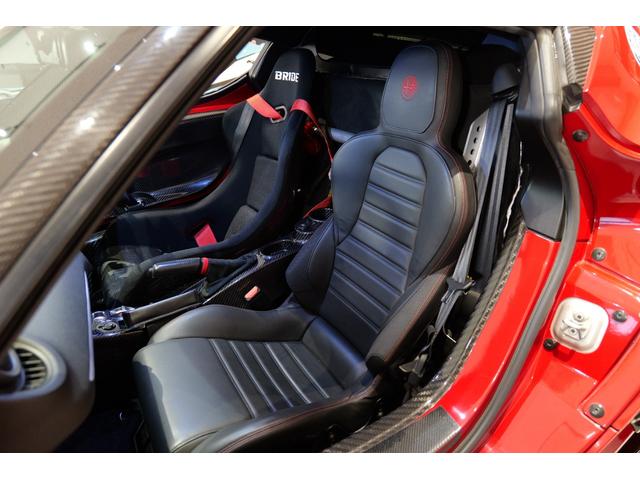 4C ベースグレード 社外ナビ 2オーナー車 アラゴスタ車高調 アドバンレーシング Genovaフロントバンパー 社外マフラー KOSHIカーボンドアパネル Kansaiシートベルトブラケット(16枚目)