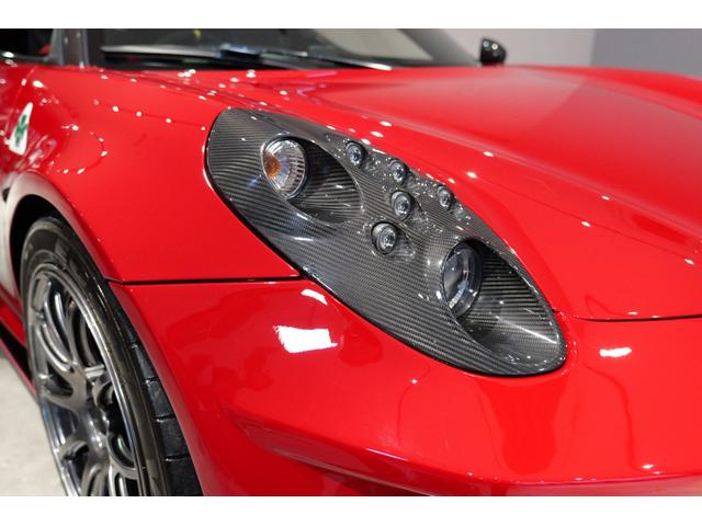 4C ベースグレード 社外ナビ 2オーナー車 アラゴスタ車高調 アドバンレーシング Genovaフロントバンパー 社外マフラー KOSHIカーボンドアパネル Kansaiシートベルトブラケット(20枚目)