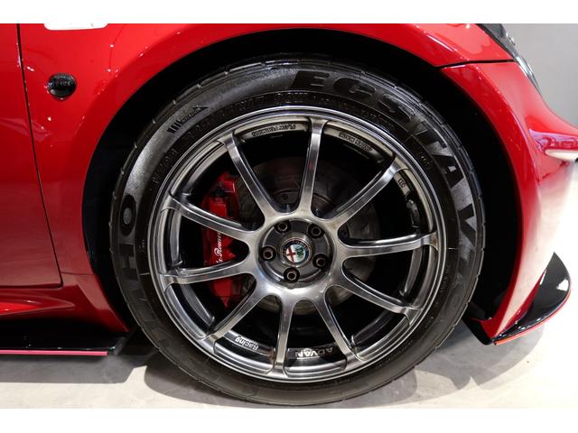 4C ベースグレード 社外ナビ 2オーナー車 アラゴスタ車高調 アドバンレーシング Genovaフロントバンパー 社外マフラー KOSHIカーボンドアパネル Kansaiシートベルトブラケット(21枚目)