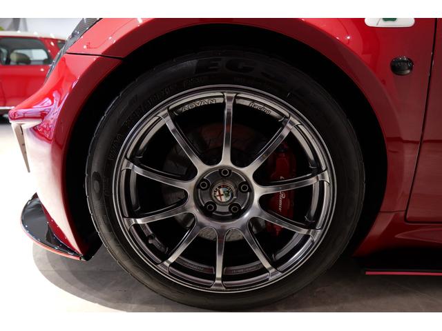 4C ベースグレード 社外ナビ 2オーナー車 アラゴスタ車高調 アドバンレーシング Genovaフロントバンパー 社外マフラー KOSHIカーボンドアパネル Kansaiシートベルトブラケット(24枚目)