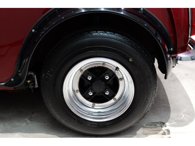 ＭＩＮＩ クーパー１．３　正規ディーラー車　１０インチ　スピードスター　センターメーター　ウェーバーキャブ　スリーポイントヘッドライト　コブラシート　センターマフラー　クーラー付き（24枚目）