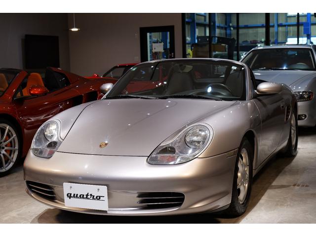 ボクスター ボクスター　正規ディーラー車　後期モデル　ＢＯＳＥサウンド　電動ソフトトップ　ガラス幌（3枚目）