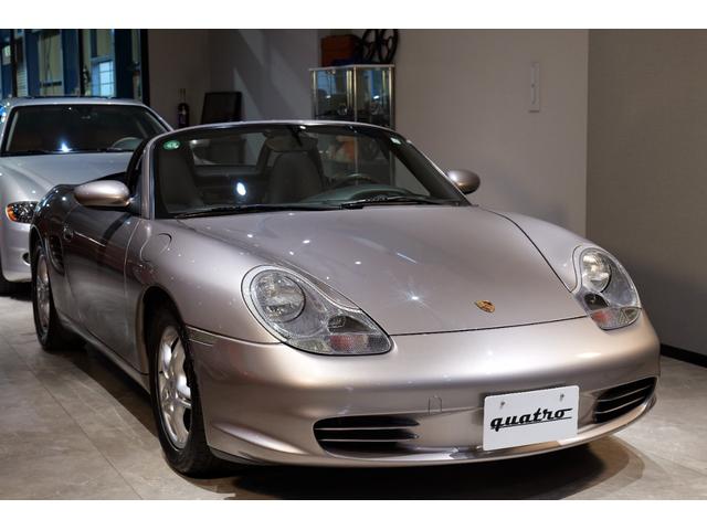 ボクスター ボクスター　正規ディーラー車　後期モデル　ＢＯＳＥサウンド　電動ソフトトップ　ガラス幌（4枚目）