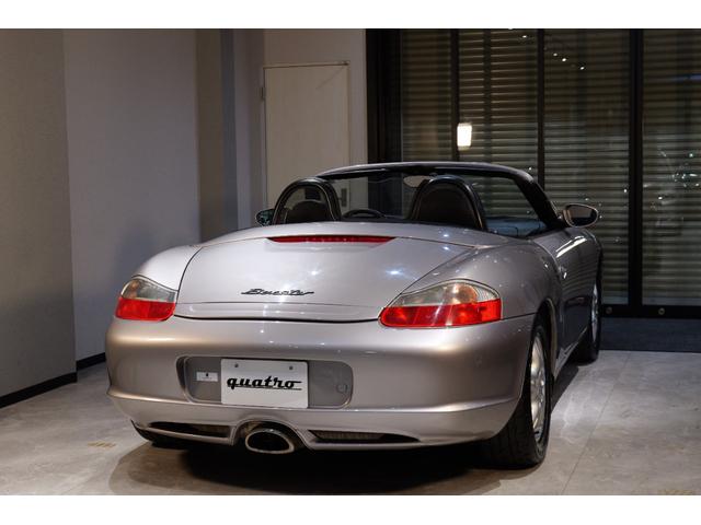 ボクスター ボクスター　正規ディーラー車　後期モデル　ＢＯＳＥサウンド　電動ソフトトップ　ガラス幌（18枚目）