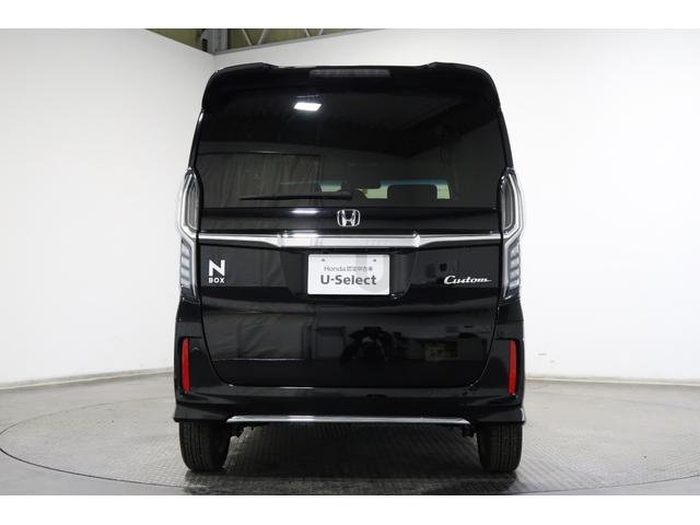 N-BOXカスタム L 認定中古車 2年保証付 ワンオーナー ナビ Bカメラ ドラレコ 運転支援 両席電動スライドドア BT接続 Pソナー アダプティブCC 電動格納ミラ- 1オーナー サイドエアバッグ Aストップ リアカメ(24枚目)