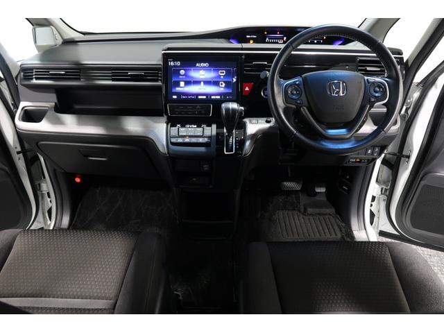 ステップワゴンスパーダ スパーダホンダセンシング 認定中古車 2年保証付 ワンオーナー ナビ Bカメラ ETC 運転支援 LKA 盗難防止 助手席エアバッグ 追従式クルーズコントロール ワンオーナ- Wパワスラ Bluetoothオーディオ 地デジ(9枚目)