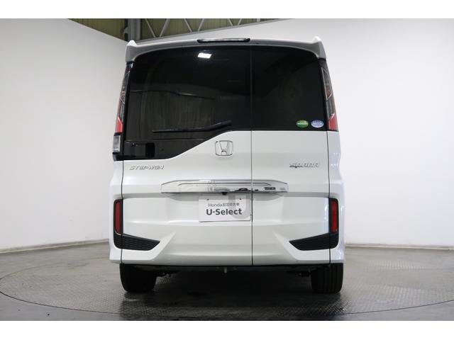 ステップワゴンスパーダ スパーダホンダセンシング 認定中古車 2年保証付 ワンオーナー ナビ Bカメラ ETC 運転支援 LKA 盗難防止 助手席エアバッグ 追従式クルーズコントロール ワンオーナ- Wパワスラ Bluetoothオーディオ 地デジ(26枚目)