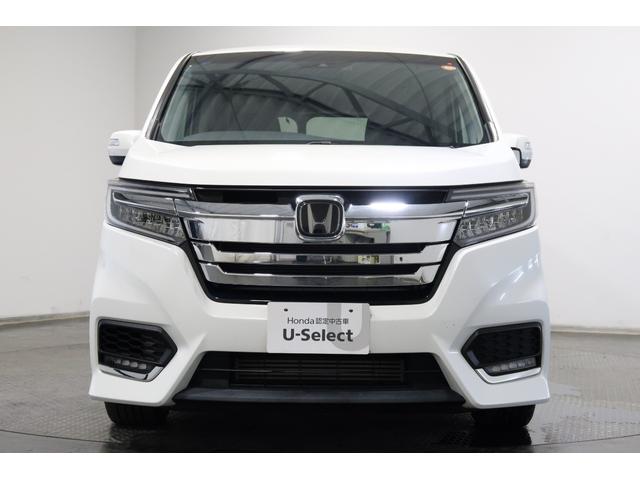 ステップワゴンスパーダ スパーダホンダセンシング 認定中古車 2年保証付 ワンオーナー ナビ Bカメラ ETC 運転支援 LKA 盗難防止 助手席エアバッグ 追従式クルーズコントロール ワンオーナ- Wパワスラ Bluetoothオーディオ 地デジ(27枚目)