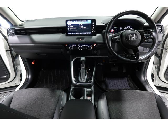 ヴェゼル e:HEVZ 認定中古車 2年保証付 ワンオーナー ナビ Bカメラ ドラレコ ETC 運転支援ホンダコネクト 衝突回避支援ブレーキ機能 1オナ スマキ Pトランク フルオートエアコン Dレコ エアバッグ Rカメ(8枚目)