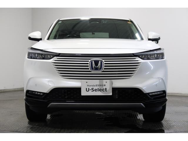 ヴェゼル e:HEVZ 認定中古車 2年保証付 ワンオーナー ナビ Bカメラ ドラレコ ETC 運転支援ホンダコネクト 衝突回避支援ブレーキ機能 1オナ スマキ Pトランク フルオートエアコン Dレコ エアバッグ Rカメ(25枚目)