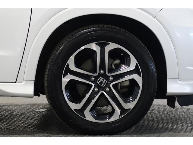ヴェゼル ハイブリッドZ・ホンダセンシング 認定中古車 1年保証付 ワンオーナー ナビ Bカメラ ドラレコ ETC 運転支援 レーダーサポート Wエアコン 1オーナ- DVD再生機能 横滑り防止システム バックアイカメラ 盗難防止装置 フルセ(24枚目)