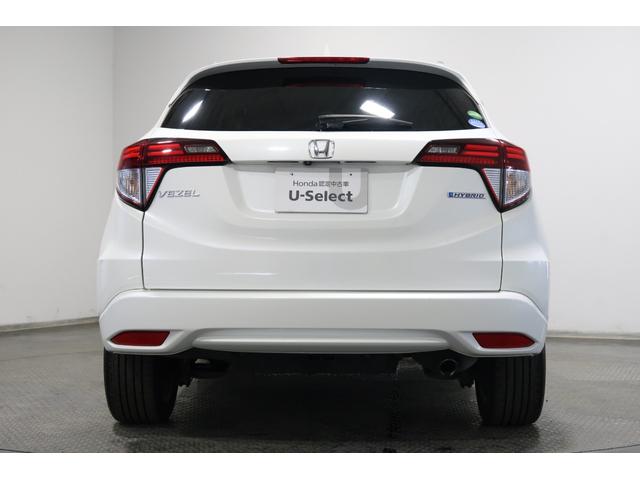 ヴェゼル ハイブリッドZ・ホンダセンシング 認定中古車 1年保証付 ワンオーナー ナビ Bカメラ ドラレコ ETC 運転支援 レーダーサポート Wエアコン 1オーナ- DVD再生機能 横滑り防止システム バックアイカメラ 盗難防止装置 フルセ(25枚目)