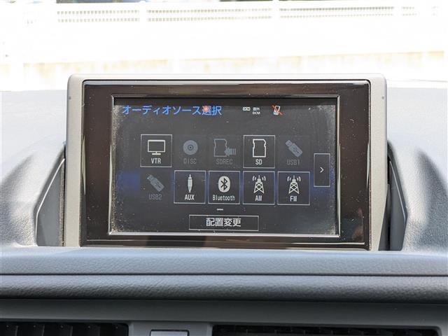 ＣＴ ＣＴ２００ｈ　バージョンＣ　メーカーナビ（ＣＤ／ＤＶＤ／ＢＴ／ＵＳＢ／ＡＵＸ）／フルセグテレビ／ＥＴＣ／バックカメラ／クルーズコントロール／コーナーセンサー／横滑り防止装置／盗難防止装置／ＬＥＤヘッドライト（6枚目）