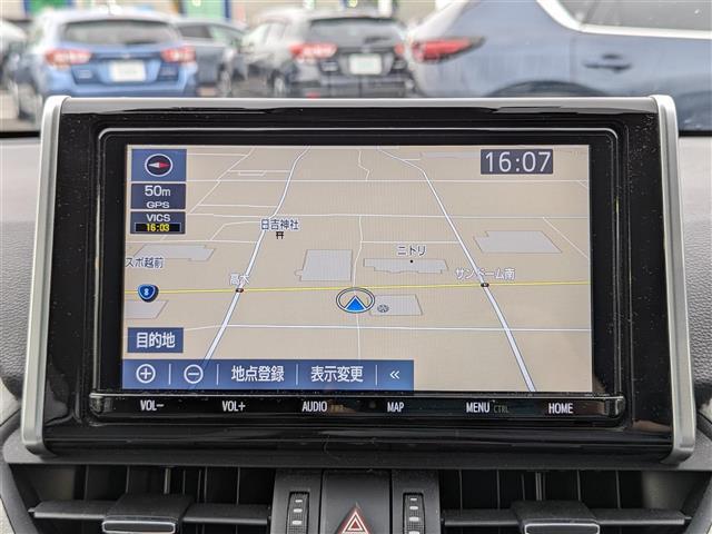 ＲＡＶ４ Ｇ　メモリナビ（ＣＤ／ＤＶＤ／ＢＴ）／フルセグテレビ／ワンオーナー／クルーズコントロール／電動リアゲート／前後ドライブレコーダー／ＥＴＣ／コーナーセンサー／ＬＥＤヘッドライト／本革シート（3枚目）