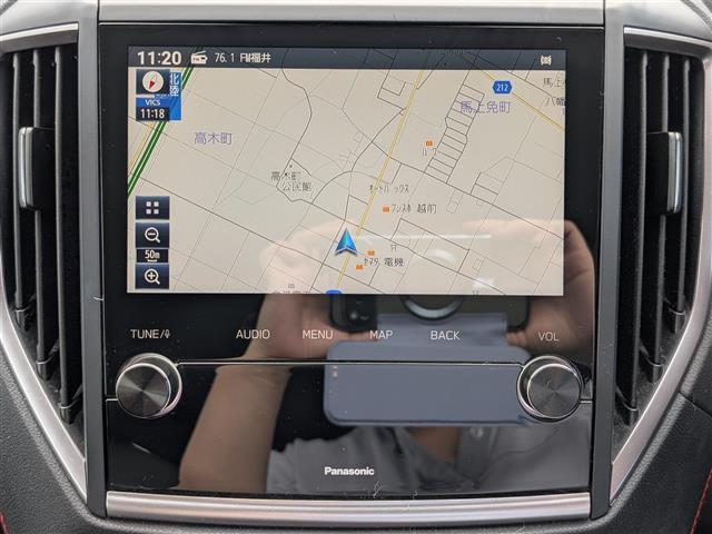 フォレスター Ｘ－ブレイク　純正８インチＳＤナビ／４ＷＤ／バック・サイド・フロントカメラ／純正１７インチＡＷ／Ｘ－ＭＯＤＥ／アイサイト／デジタルインナーミラー／前席パワーシート／シートメモリー／ステアリングヒーター（3枚目）